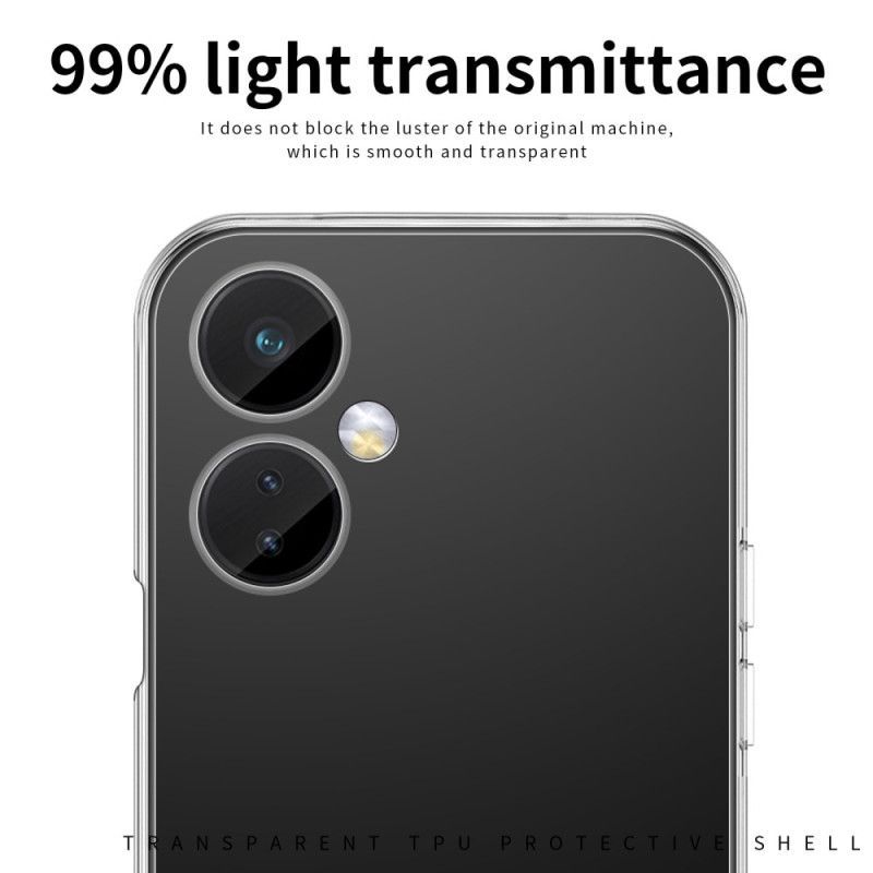 Kryt Na OnePlus Nord CE 3 Lite 5G Transparentní Mofi