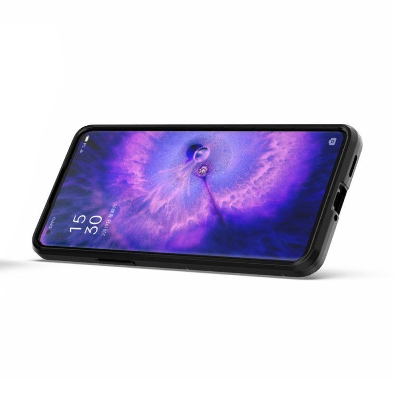 Kryt Na Oppo Find X5 Pro Odolné Vůči Prstenům