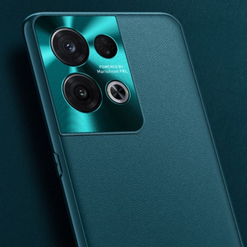 Kryt Na Oppo Reno 8 Prémiová Umělá Kůže