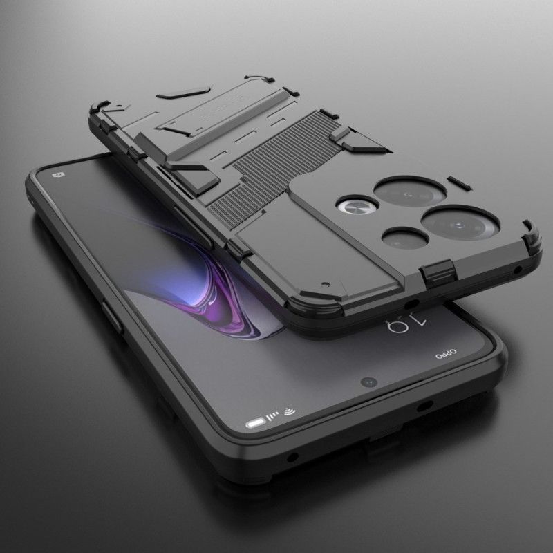 Kryt Na Oppo Reno 8 Pro Hands-free Dvoupolohový Odnímatelný Stojan