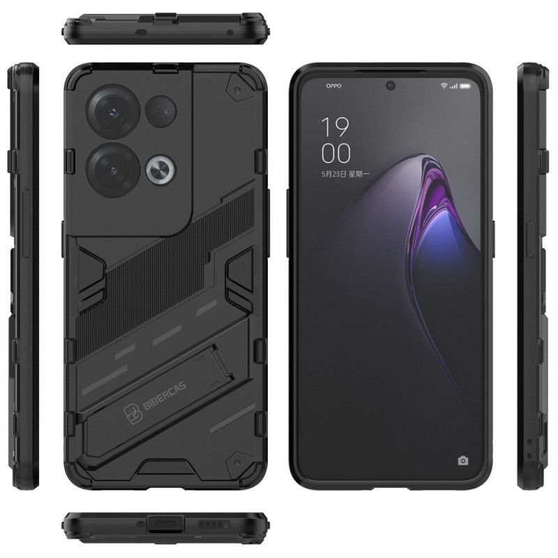 Kryt Na Oppo Reno 8 Pro Hands-free Dvoupolohový Odnímatelný Stojan