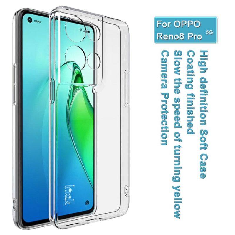 Kryt Na Oppo Reno 8 Pro Průhledný Imak