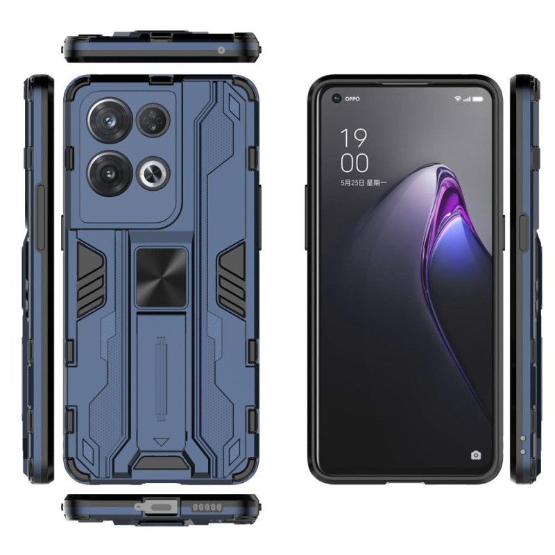 Kryt Na Oppo Reno 8 Pro Vertikální A Horizontální Odnímatelná Podpěra