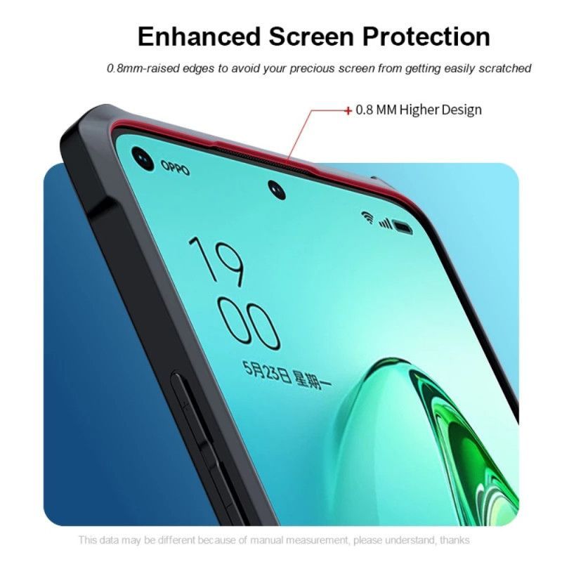 Kryt Na Oppo Reno 8 Transparentní Hybrid