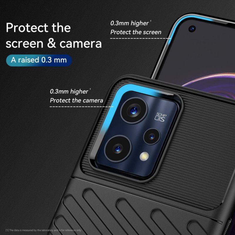 Kryt Na Realme 9 Pro Plus Řada Thunder