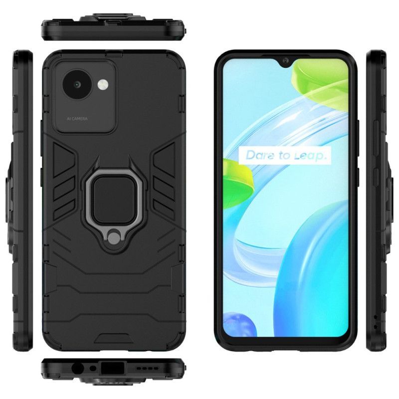 Kryt Na Realme C30 Ring-support