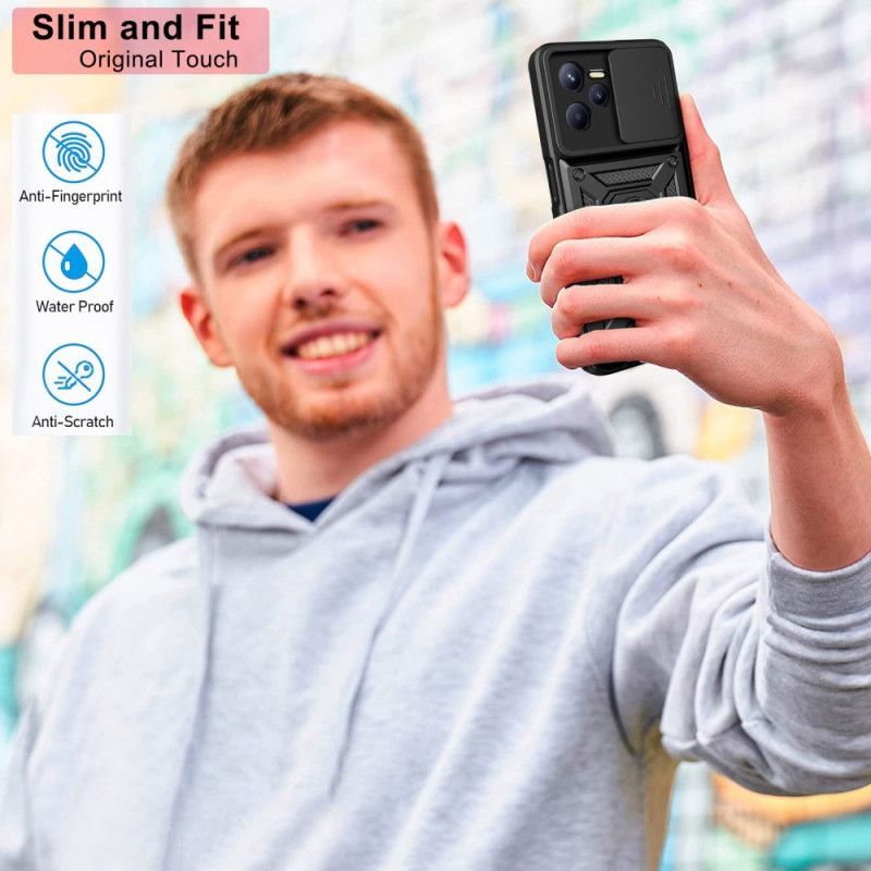 Kryt Na Realme C35 Camshield S Magnetickým Kroužkem