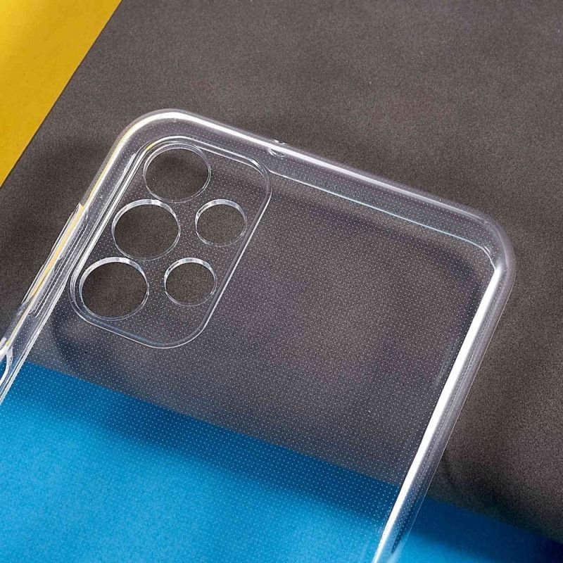 Kryt Na Samsung Galaxy A13 Jednoduché Transparentní