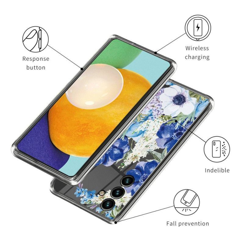 Kryt Na Samsung Galaxy A14 / A14 5G Vegetal Transparent