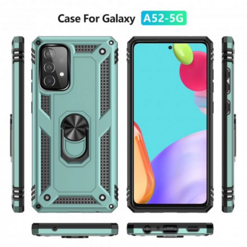 Kryt Na Samsung Galaxy A52 4G / A52 5G / A52s 5G Prémiový Prsten