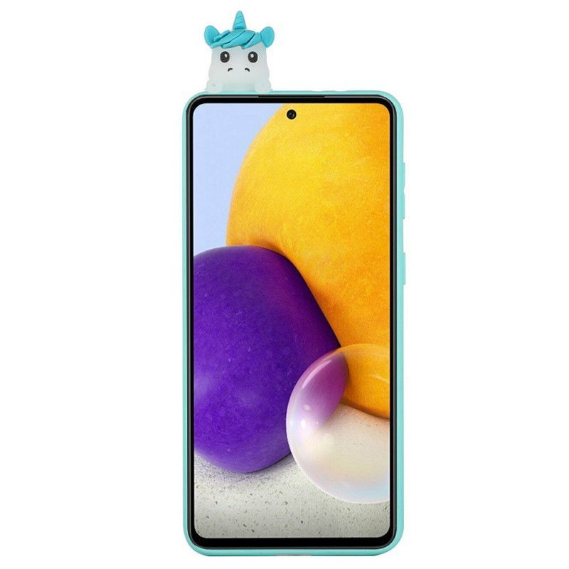 Kryt Na Samsung Galaxy A53 5G Jednorožec Zábava 3d