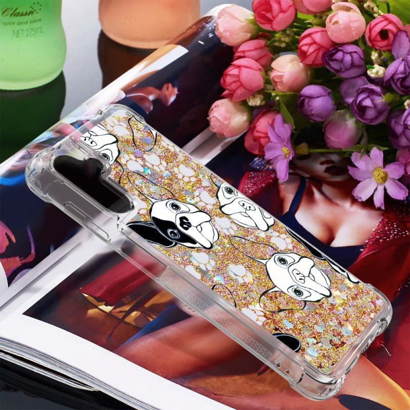 Kryt Na Samsung Galaxy A54 5G Pan Pes Sequins