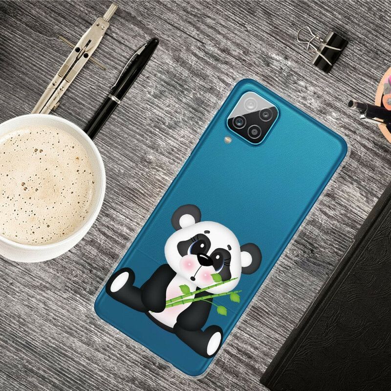 Kryt Na Samsung Galaxy M12 / A12 Bezproblémová Smutná Panda