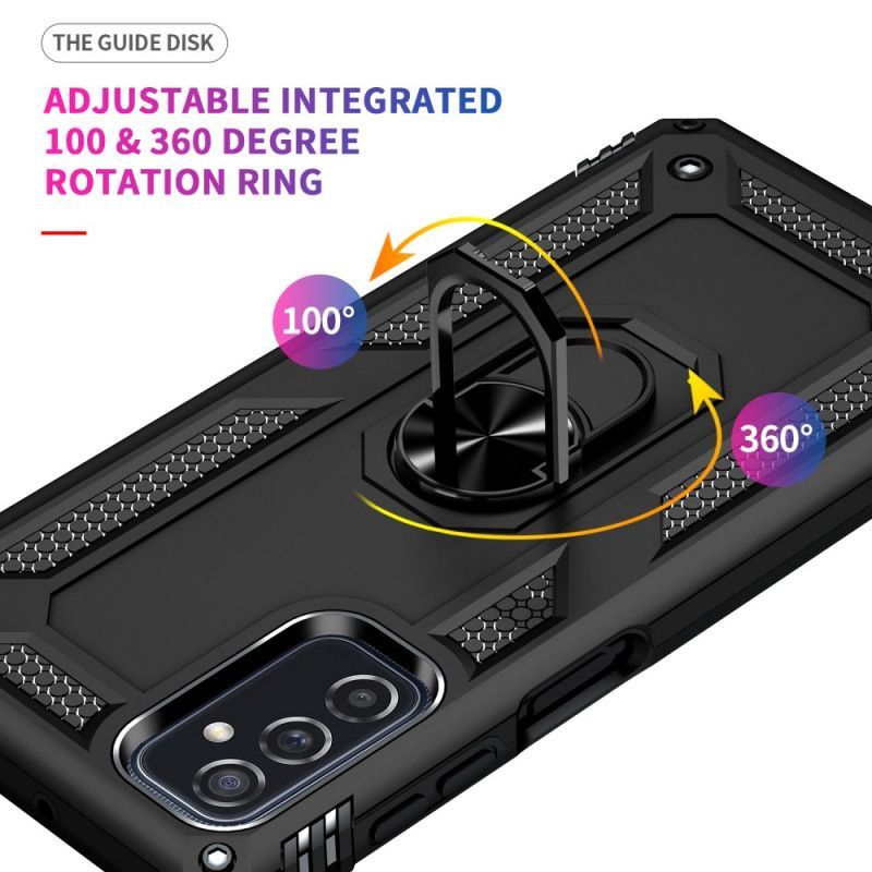 Kryt Na Samsung Galaxy M52 5G Nastavitelný Kovový Kroužek