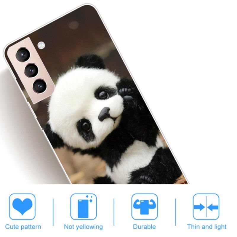 Kryt Na Samsung Galaxy S22 5G Flexibilní Panda