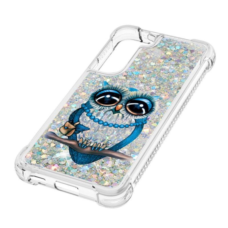 Kryt Na Samsung Galaxy S22 5G Slečna Owl Sequins