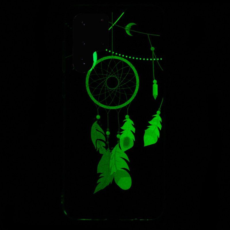 Kryt Na Samsung Galaxy S22 Ultra 5G Unikátní Fluorescenční Lapač Snů