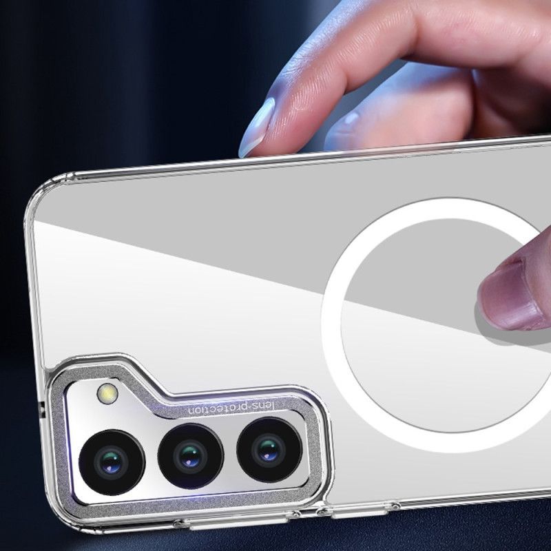 Kryt Na Samsung Galaxy S23 5G Kompatibilní S Transparentním Magsafe