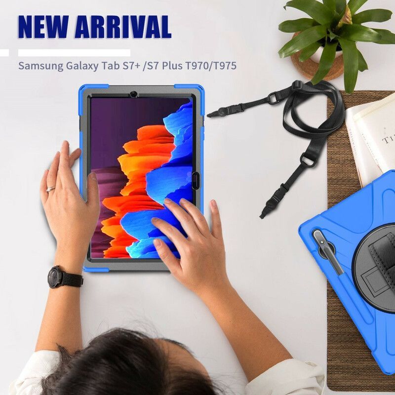 Kryt Na Samsung Galaxy Tab S8 Plus / Tab S7 Plus Odolný