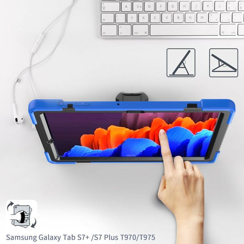 Kryt Na Samsung Galaxy Tab S8 Plus / Tab S7 Plus Odolný