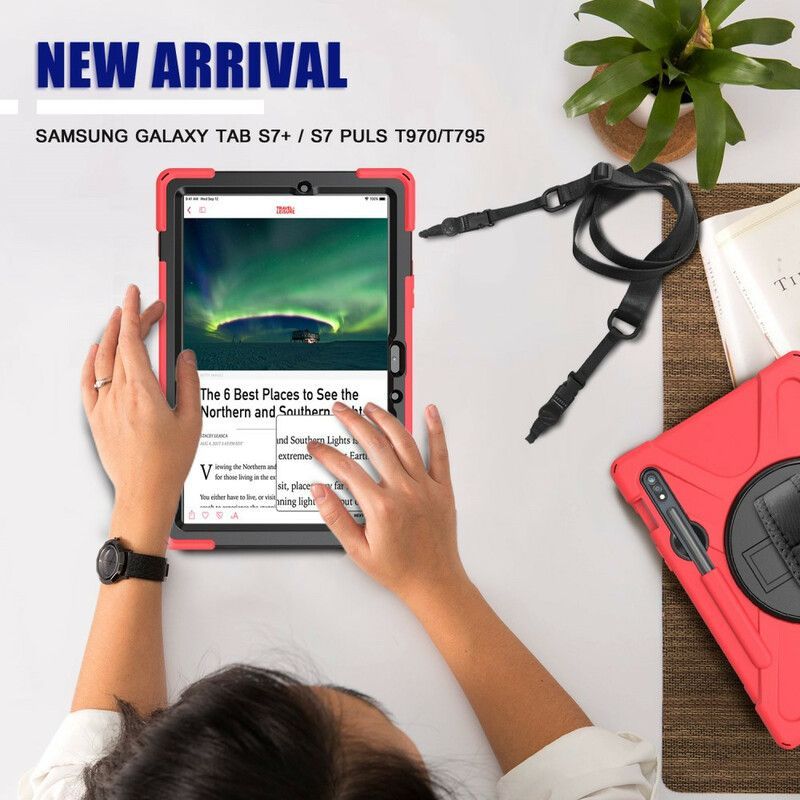 Kryt Na Samsung Galaxy Tab S8 / Tab S7 Multifunkční