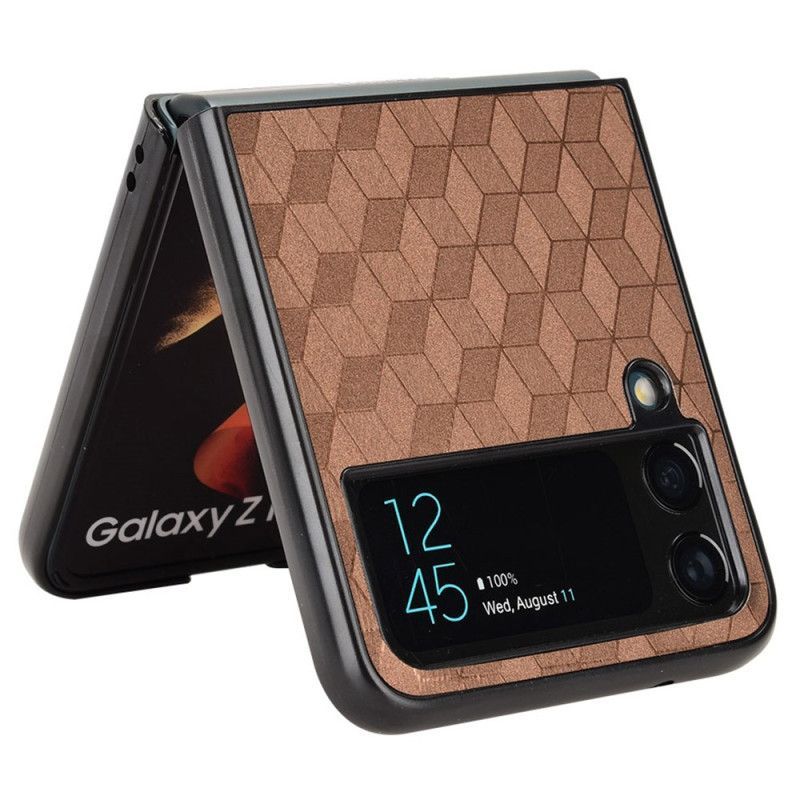 Kryt Na Samsung Galaxy Z Flip 4 Flipové Pouzdro 3d Efekt