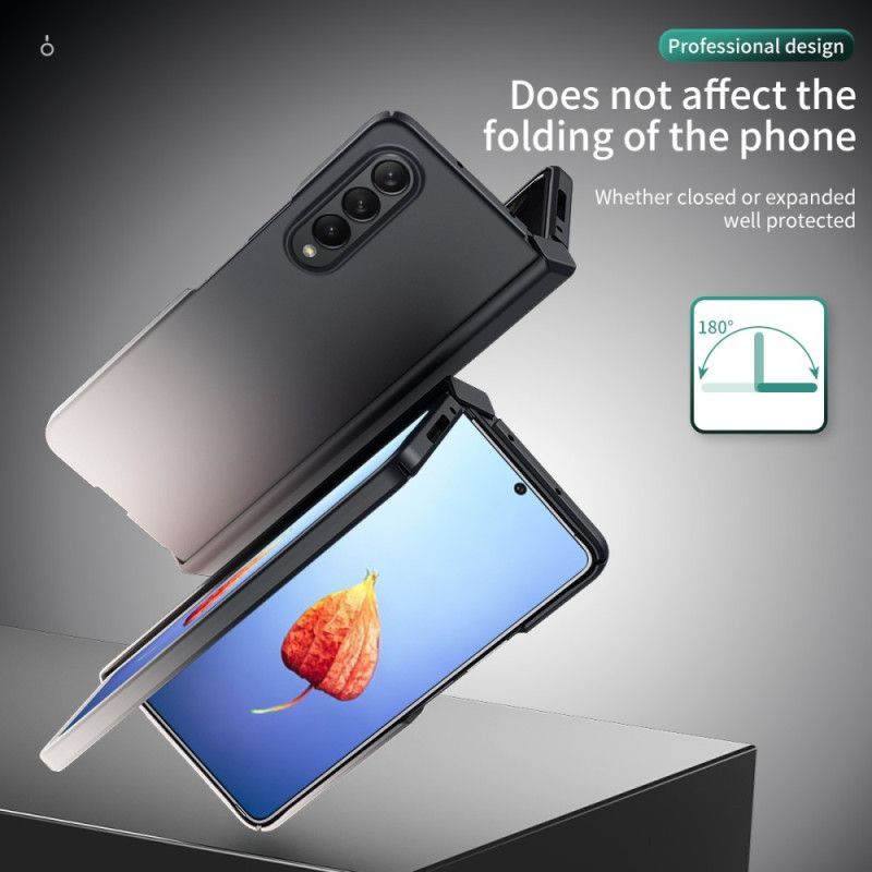 Kryt Na Samsung Galaxy Z Fold 4 Barevný Přechod