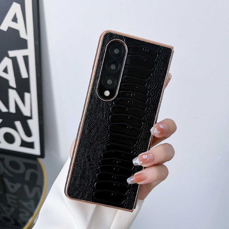 Kryt Na Samsung Galaxy Z Fold 4 Croco Line