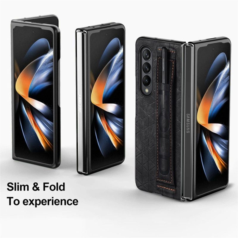 Kryt Na Samsung Galaxy Z Fold 4 Držák Stylusu Suzanne