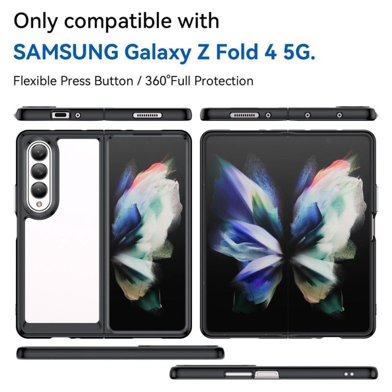 Kryt Na Samsung Galaxy Z Fold 4 Plastová Barva