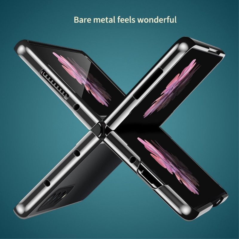 Kryt Na Samsung Galaxy Z Fold 4 Průhledná Metalíza