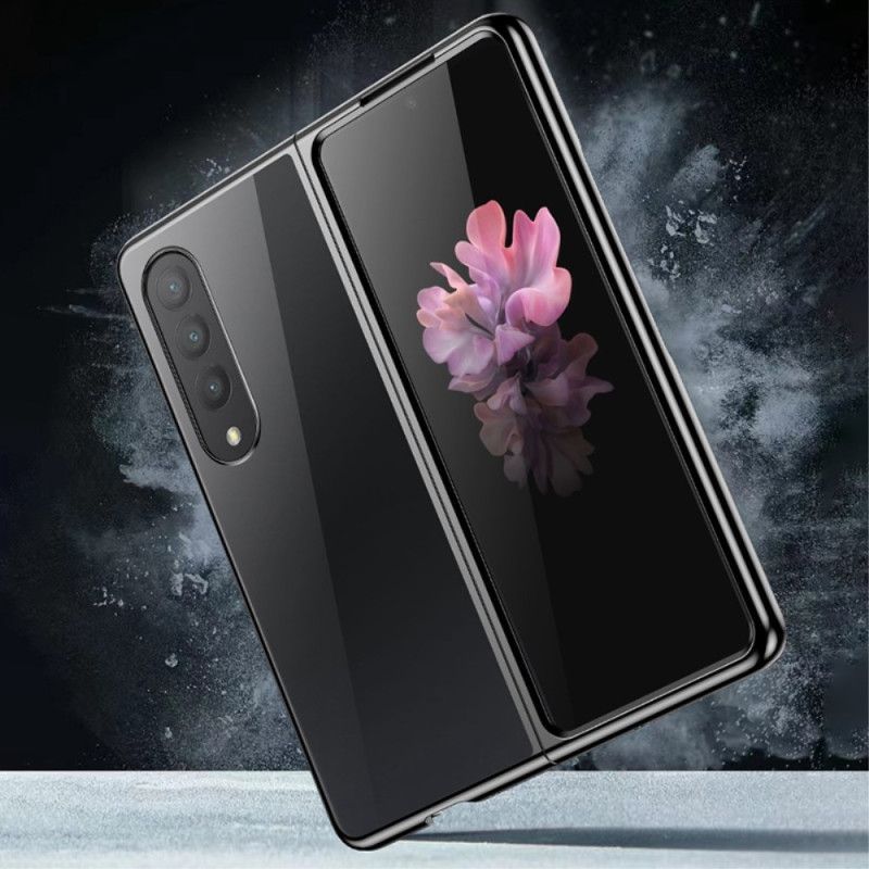 Kryt Na Samsung Galaxy Z Fold 4 Průhledná Metalíza