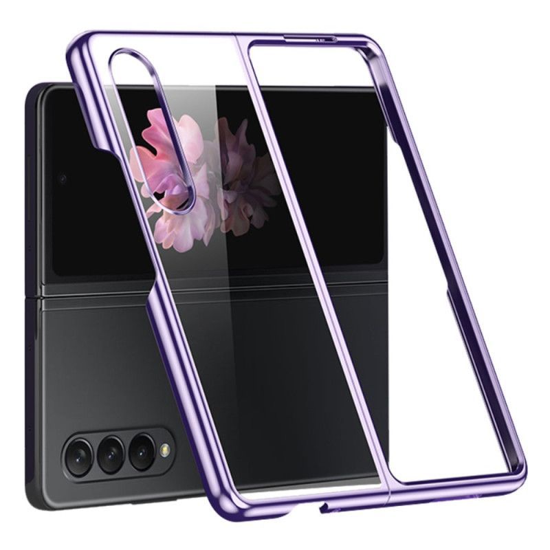 Kryt Na Samsung Galaxy Z Fold 4 Průhledná Metalíza