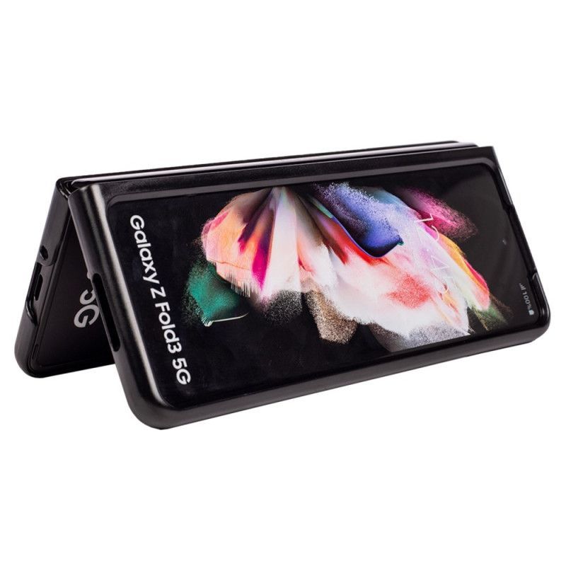 Kryt Na Samsung Galaxy Z Fold 4 Reliéfní Kožešina