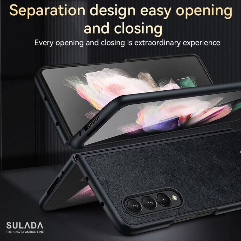 Kryt Na Samsung Galaxy Z Fold 4 Sulada Textura Coid