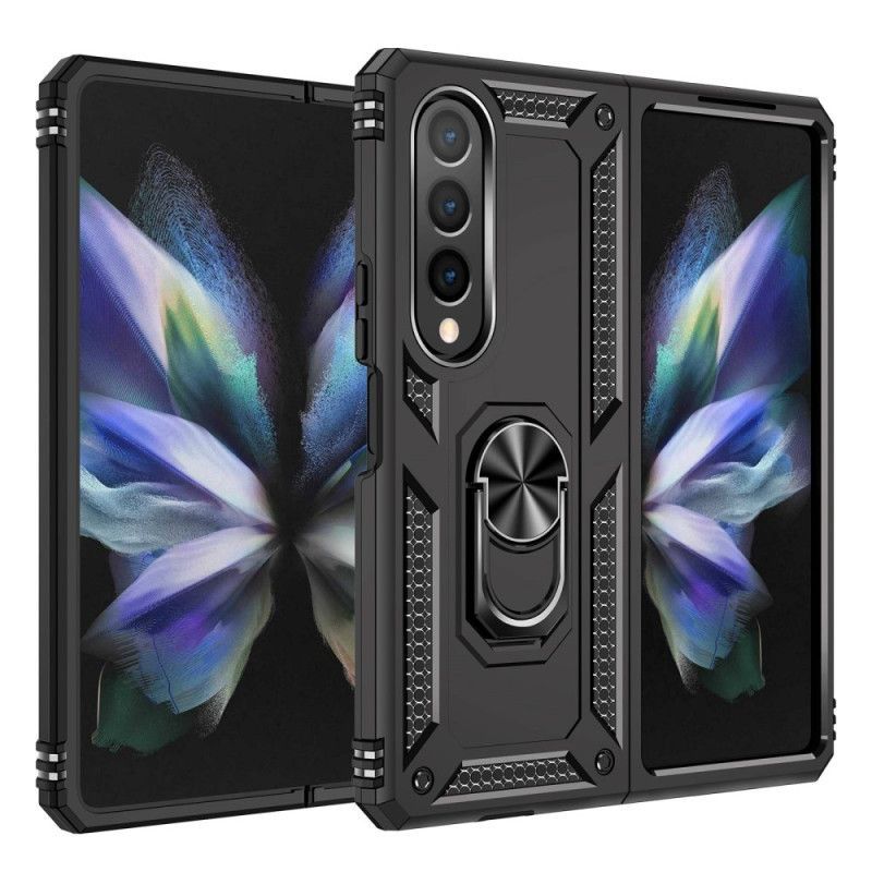 Kryt Na Samsung Galaxy Z Fold 4 Vojenská Třída S Prstenem