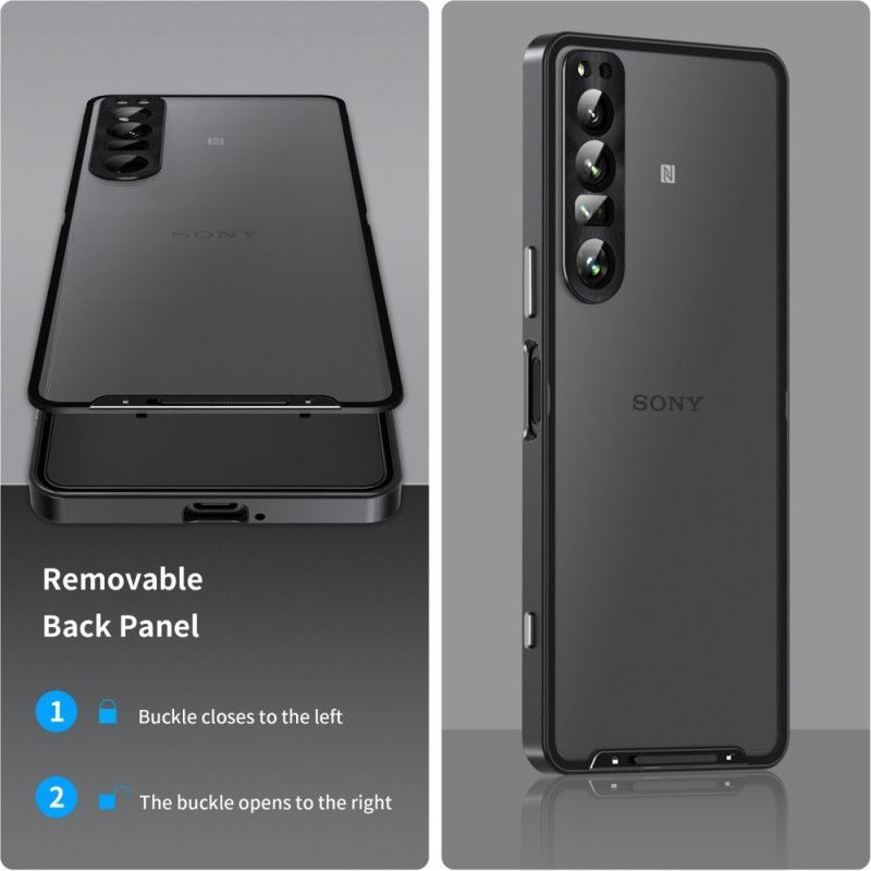 Kryt Na Sony Xperia 1 IV Slitina Hliníku