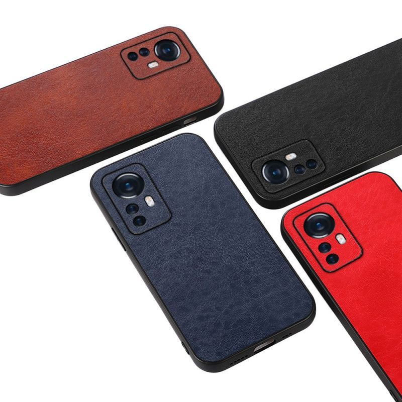 Kryt Na Xiaomi 12 Pro Efekt Elegance Kůže