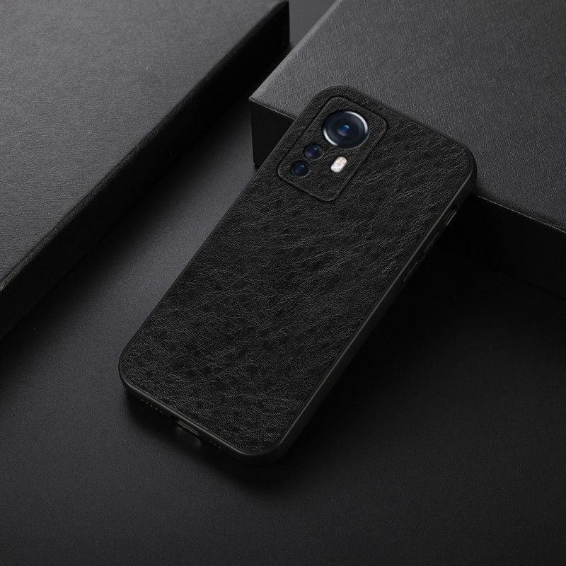 Kryt Na Xiaomi 12 Pro Efekt Elegance Kůže