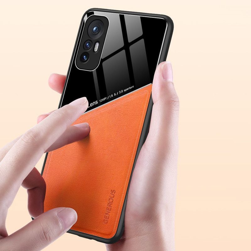 Kryt Na Xiaomi 12 Pro Efekt Magnetické Kůže