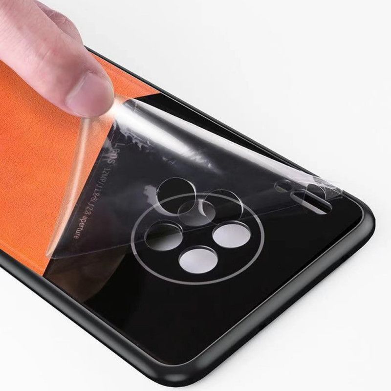 Kryt Na Xiaomi 12 Pro Efekt Magnetické Kůže