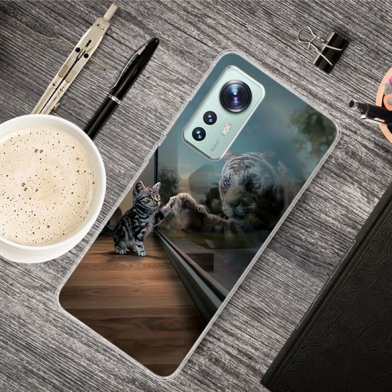 Kryt Na Xiaomi 12 Pro Kitten Dream Silikon