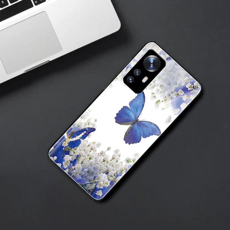 Kryt Na Xiaomi 12 Pro Royal Butterflies Tvrzené Sklo