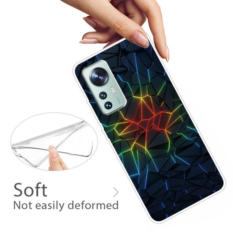 Kryt Na Xiaomi 12 Pro Silikonové Lasery