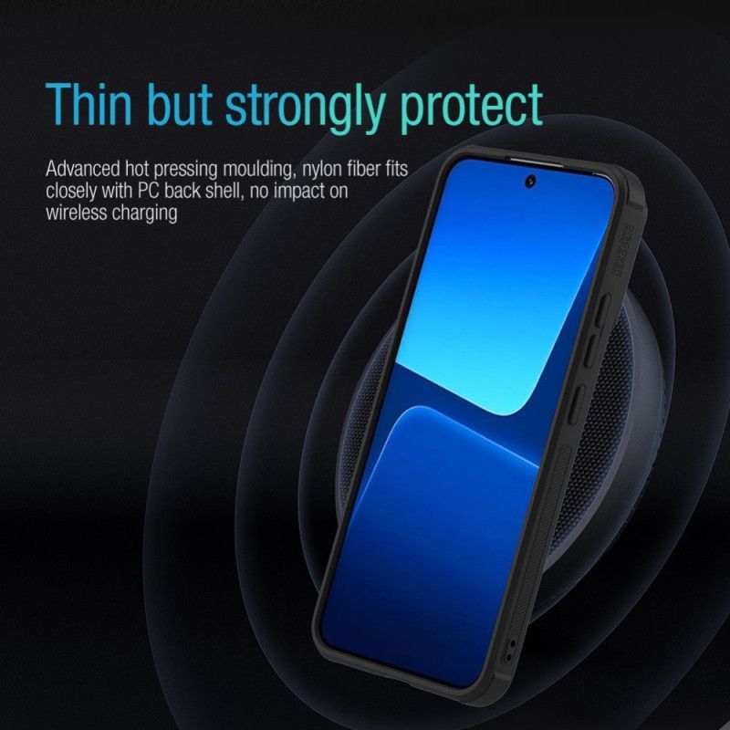 Kryt Na Xiaomi 13 Camshield Textura Nylon Nillkin