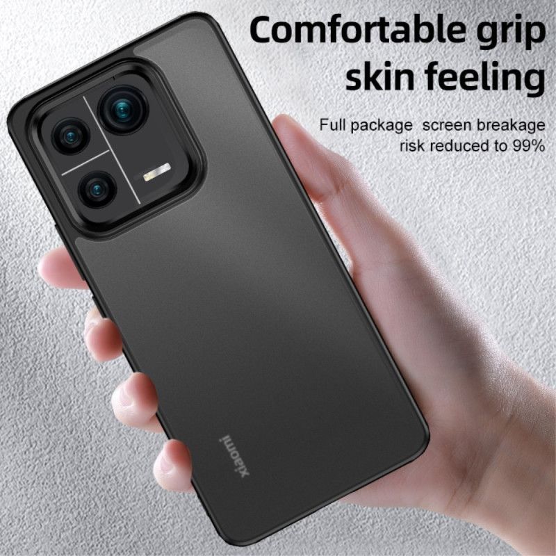 Kryt Na Xiaomi 13 Pro Silky Touch Hybrid