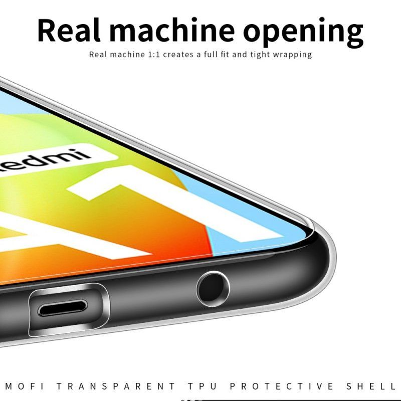 Kryt Na Xiaomi Redmi A1 Transparentní Mofi