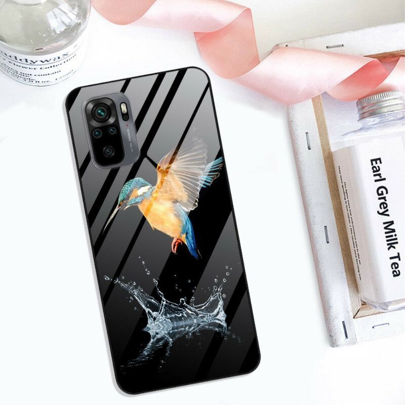 Kryt Na Xiaomi Redmi Note 10 / 10S Crown Bird Tvrzené Sklo