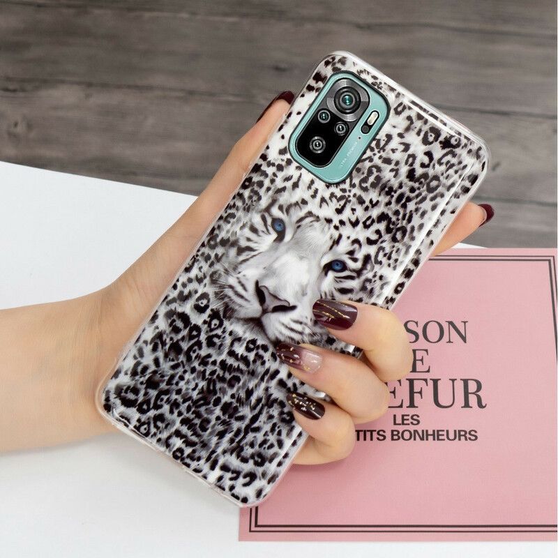 Kryt Na Xiaomi Redmi Note 10 / 10S Leopard Fluorescenční