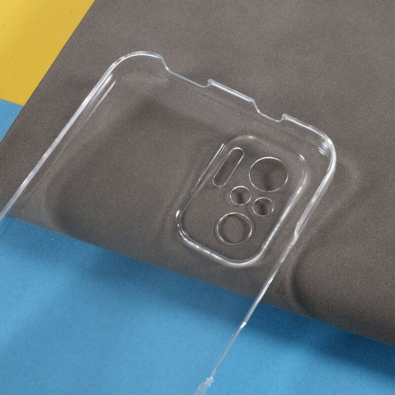 Kryt Na Xiaomi Redmi Note 10 / 10S Průhledná Přední Zadní Strana